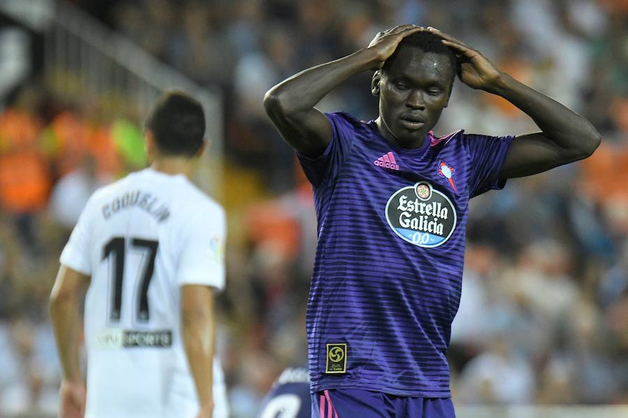 Fotos: Valencia CF - Celta de Vigo de la jornada 6 de LaLiga