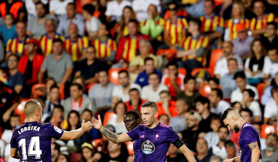 Fotos: Valencia CF - Celta de Vigo de la jornada 6 de LaLiga