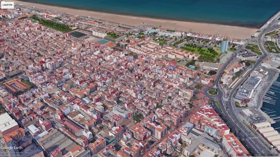 Se prevé el fomento de la mejora de la eficiencia energética, del tratamiento de fachadas y, sobre todo, de las medianeras existentes