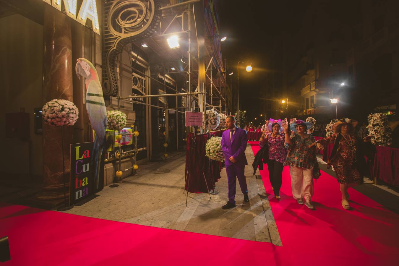 Fotos: Estreno de &#039;Adiós Arturo&#039; de La Cubana en el Teatro Olympia de Valencia