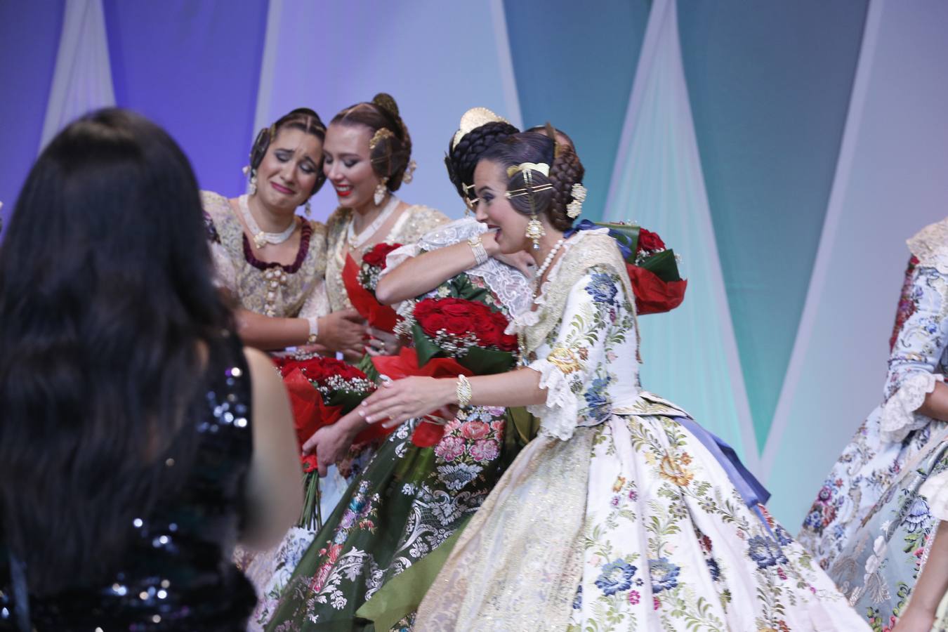 Fotos: Elección de las Cortes de Honor de las Fallas 2019: gala en la Fuente de San Luis