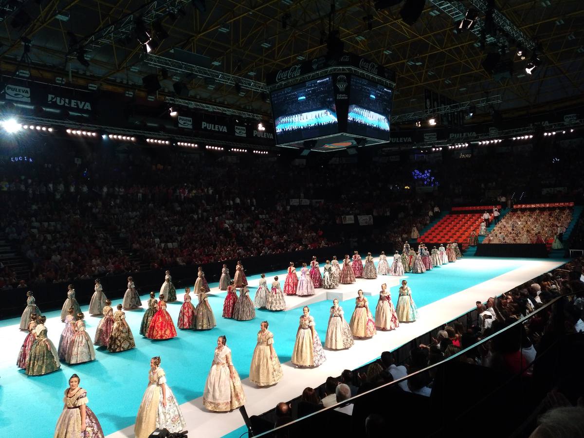 Fotos: Elección de las Cortes de Honor de las Fallas 2019: gala en la Fuente de San Luis