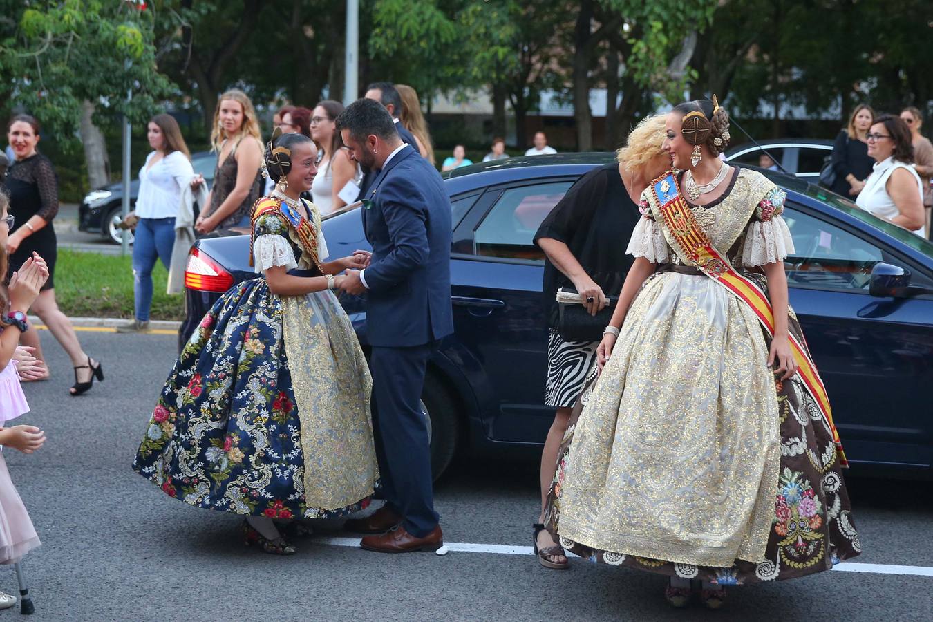 Fotos: Elección de las Cortes de Honor de las Fallas 2019: gala en la Fuente de San Luis