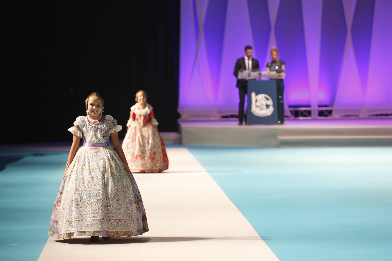 Fotos: Elección de las Cortes de Honor de las Fallas 2019: gala en la Fuente de San Luis