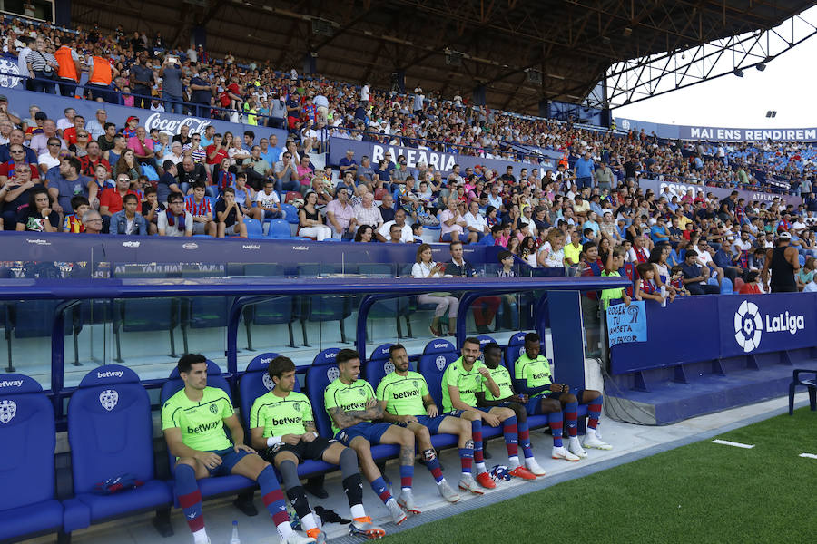 Estas son las mejores imágenes que deja el partido de la jornada 7 de la Liga ern el Ciutat de València