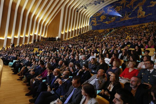 Invitados a la gala del año pasado. 