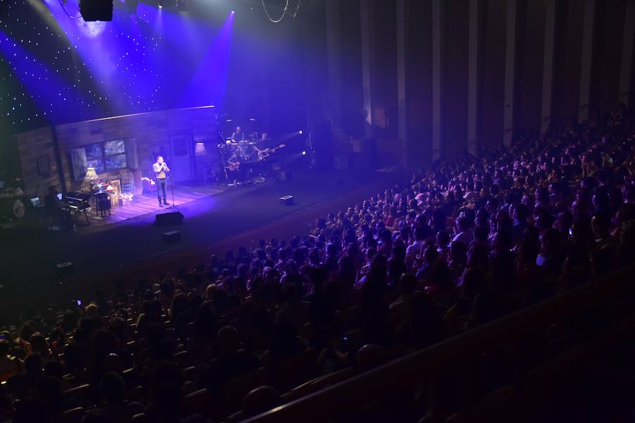 Fotos: Concierto de Ismael Serrano en el Palau de les Arts de Valencia