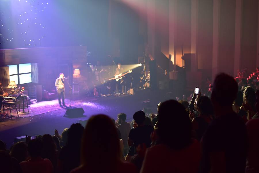 Fotos: Concierto de Ismael Serrano en el Palau de les Arts de Valencia