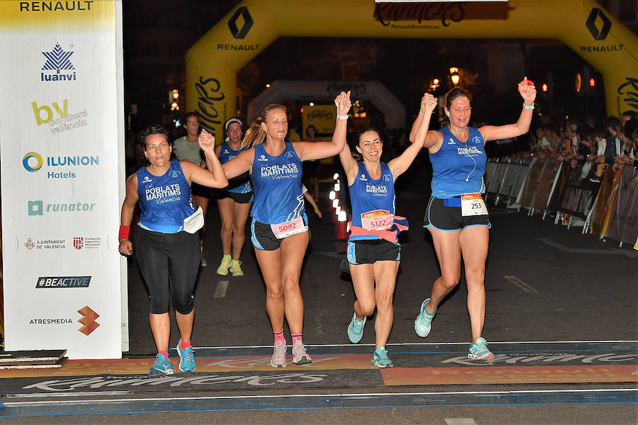 Fotos: Renault Street Run Valencia 2018