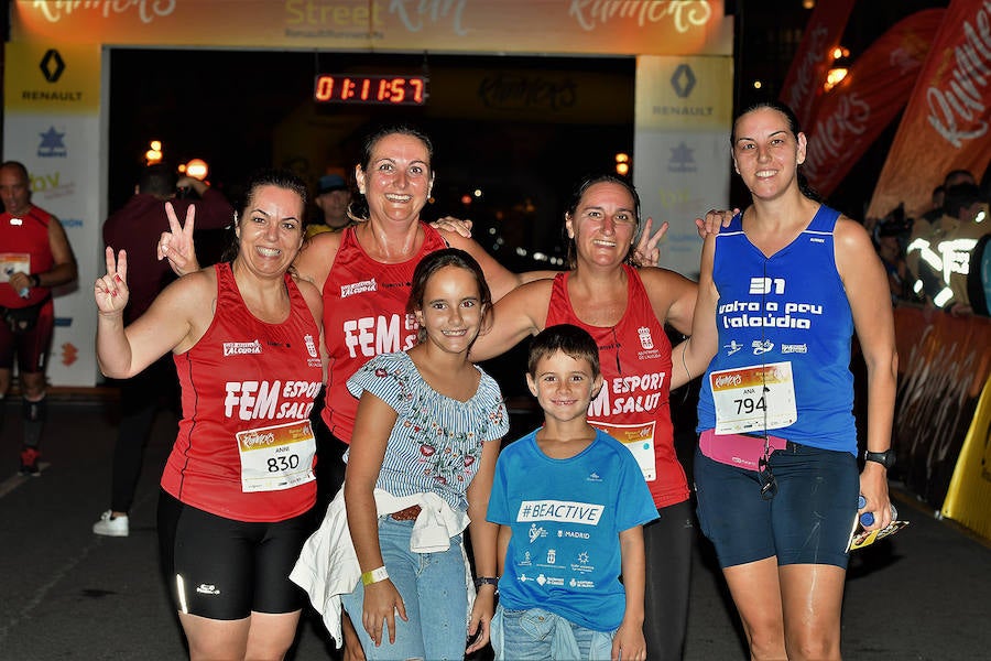Fotos: Renault Street Run Valencia 2018