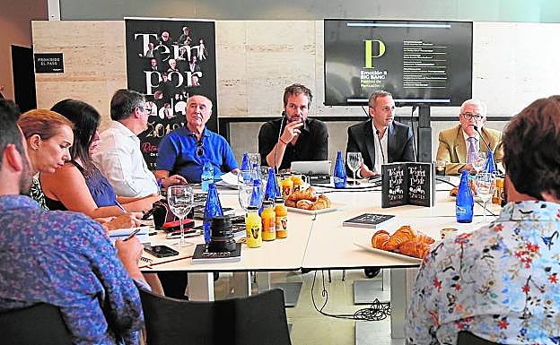 'Ritual de celebración' es el título que abarca la ofera del ADDA para los próximos meses. 