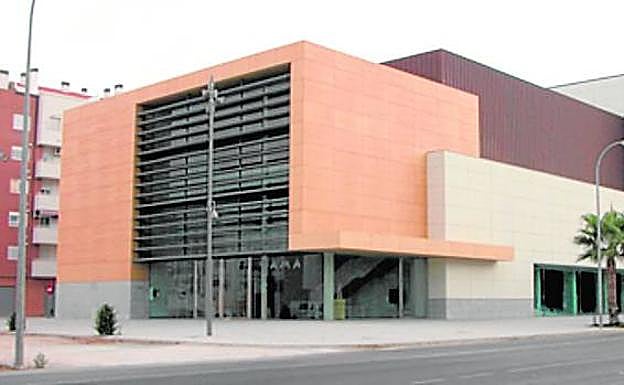 El Teatro Auditorio de Aldaia. 