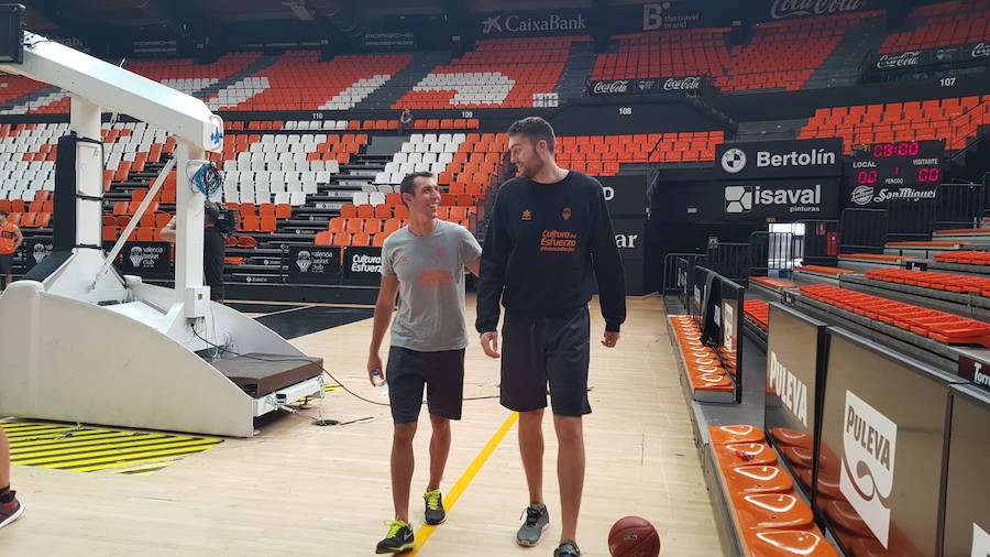 El estadounidense Tobey, de la plantilla del Valencia Basket