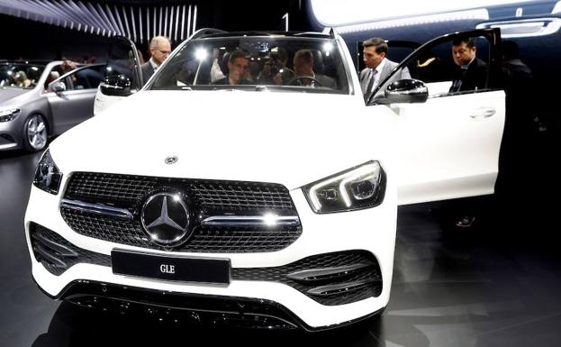 Daimler también dará bonificaciones para cambiar de coche.