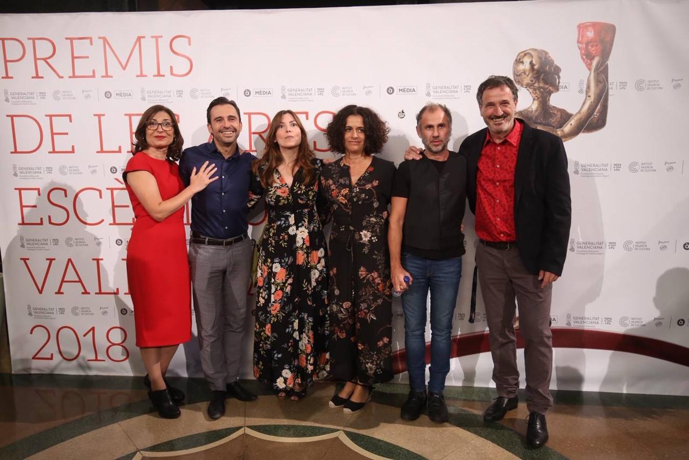 Fotos: Gala de entrega de los Premios de las Artes Escénicas Valenciana