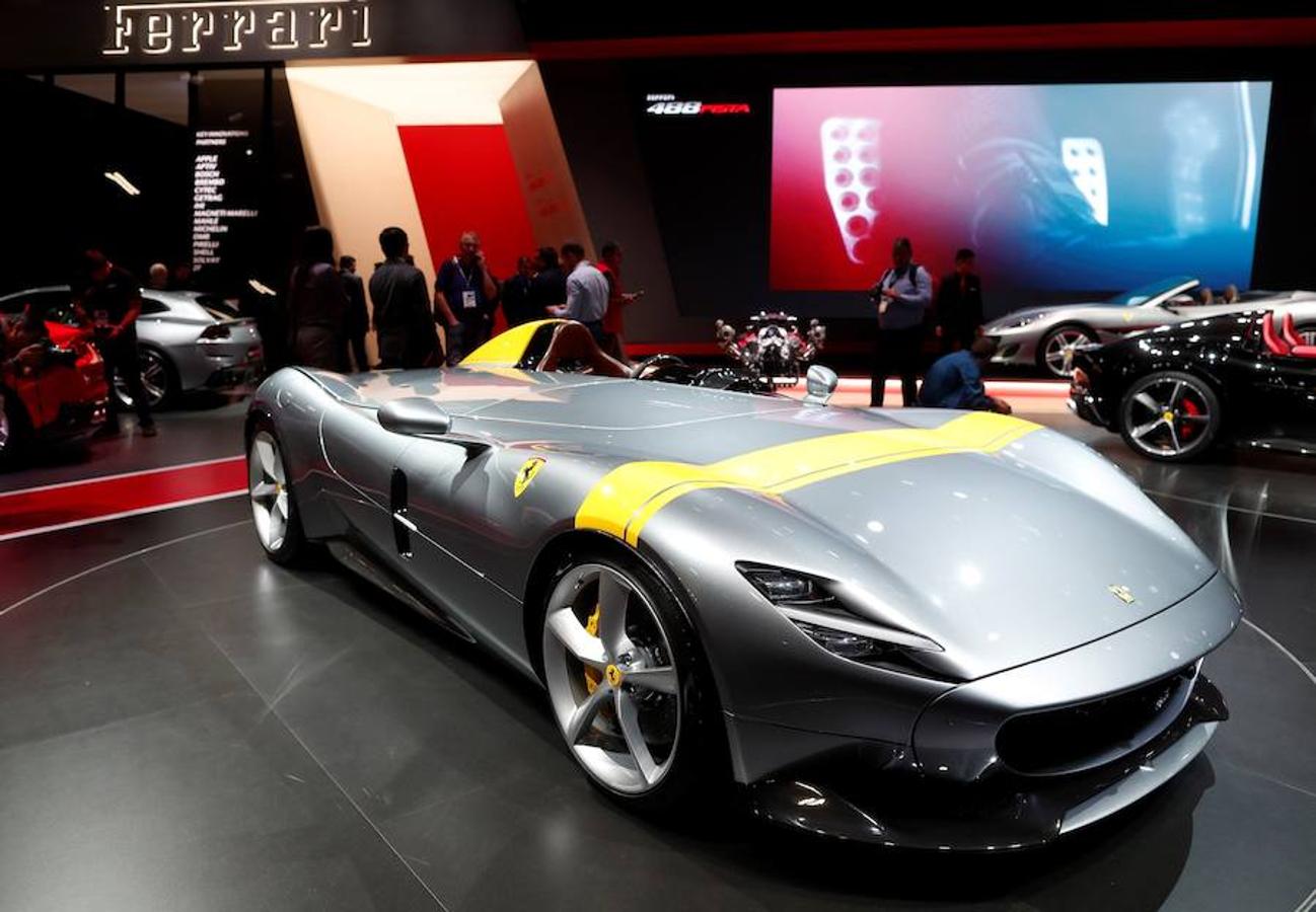 Ferrari Monza SP1