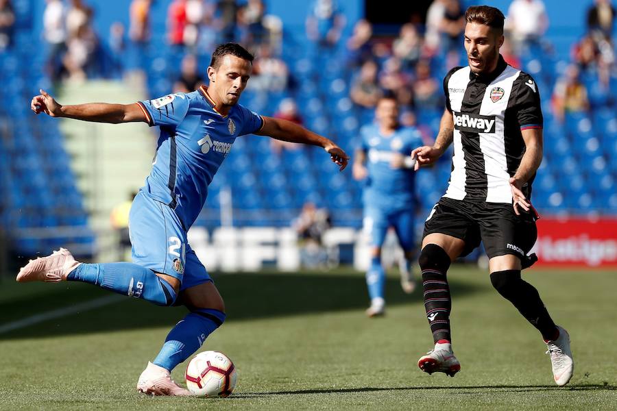 Estas son las imágenes que deja el partido de la octava jornada de Liga en el Coliseum Alfonso Pérez