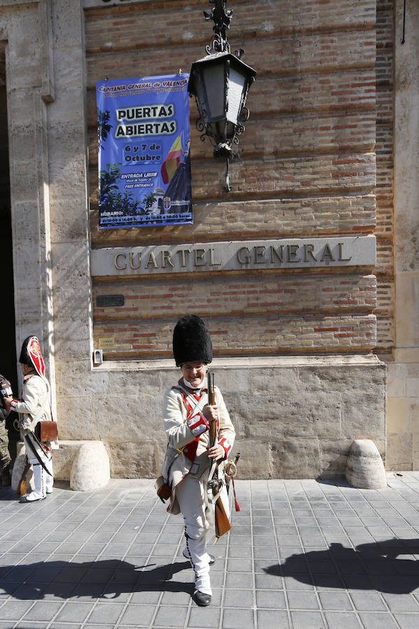 Fotos: Capitanía General de Valencia celebra una nueva jornada de puertas abiertas del Convento de Santo Domingo