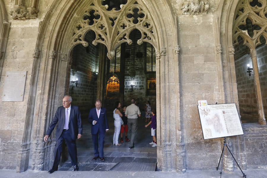 Fotos: Capitanía General de Valencia celebra una nueva jornada de puertas abiertas del Convento de Santo Domingo