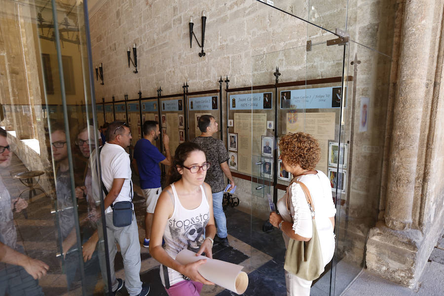 Fotos: Capitanía General de Valencia celebra una nueva jornada de puertas abiertas del Convento de Santo Domingo