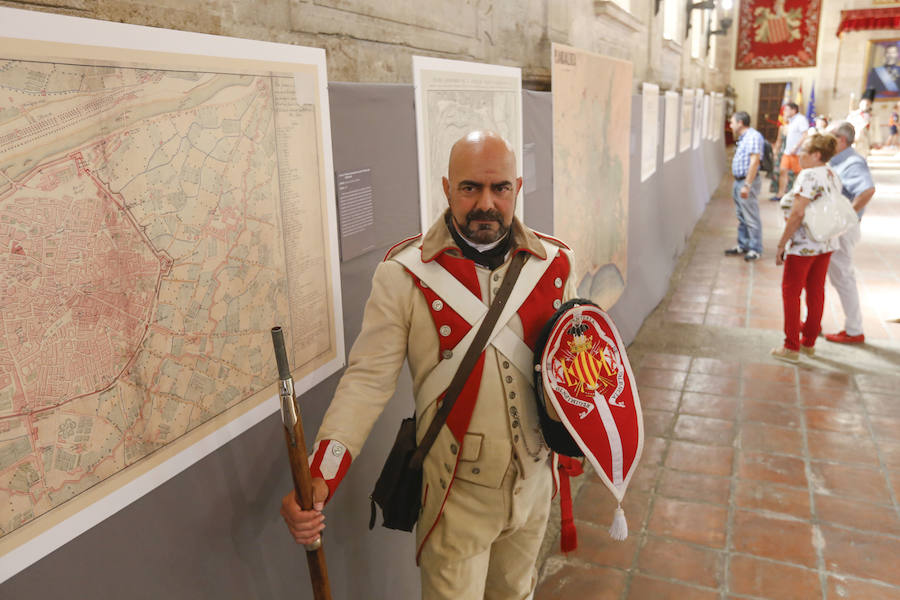 Fotos: Capitanía General de Valencia celebra una nueva jornada de puertas abiertas del Convento de Santo Domingo