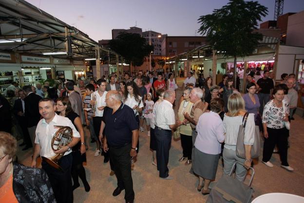L'Alcúdia consolida su Fira Gastronòmica con 50 expositores