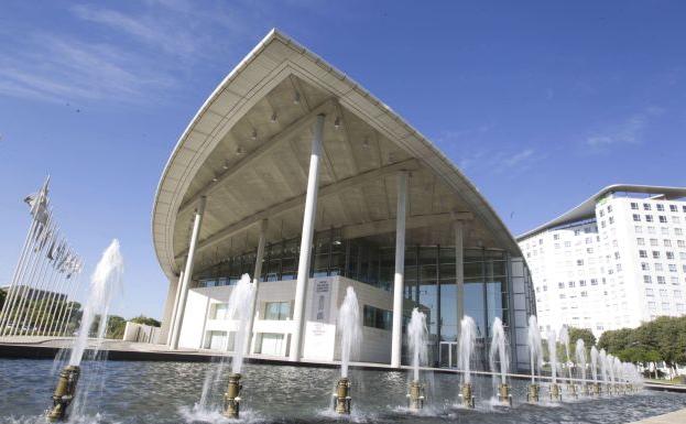 Palacio de Congresos de la ciudad de Valencia.