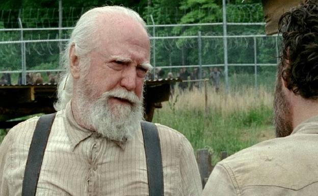 The Walking Dead: muere Scott Wilson