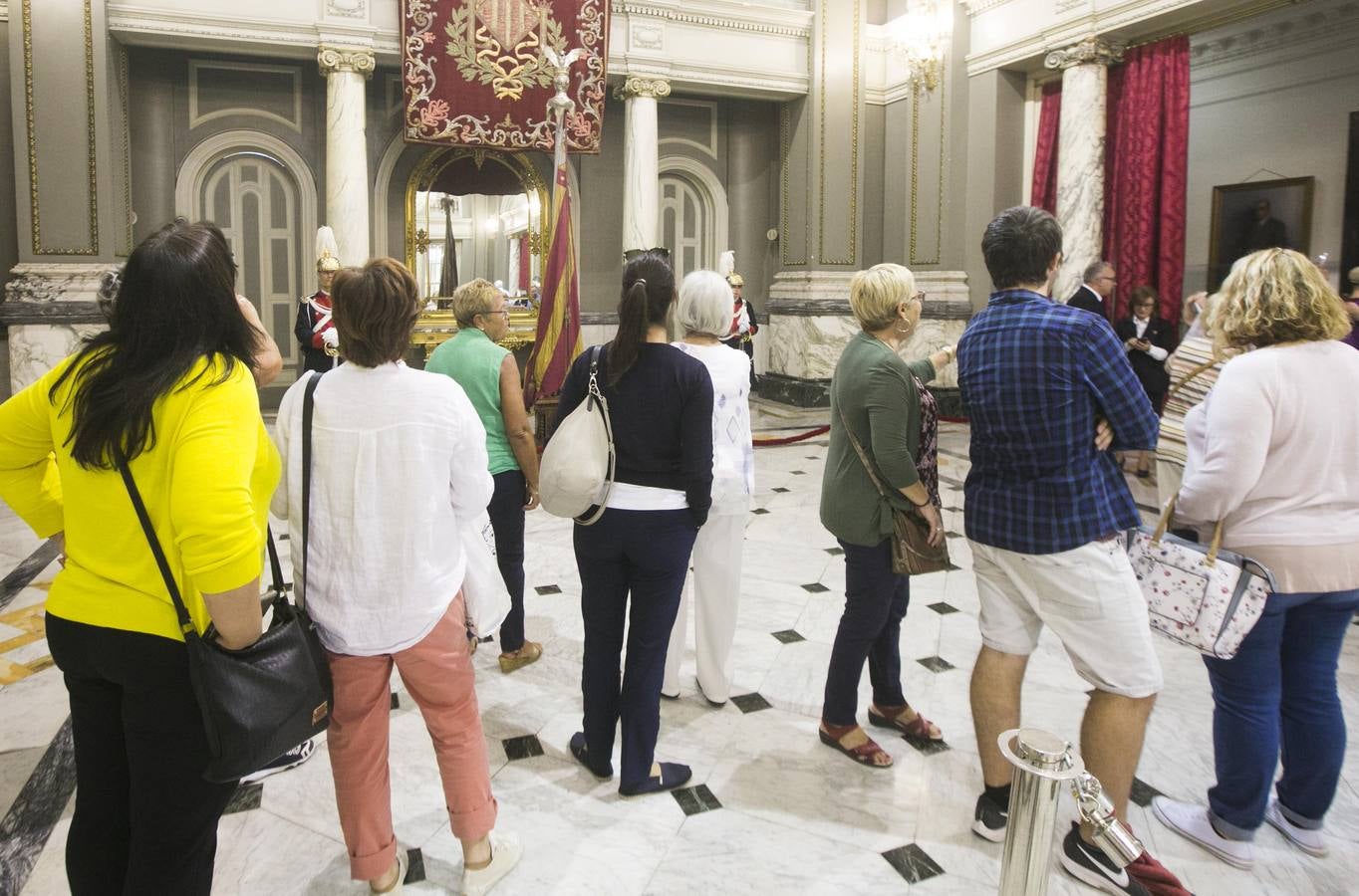 Fotos: Fotos de la exposición de la Reial Senyera