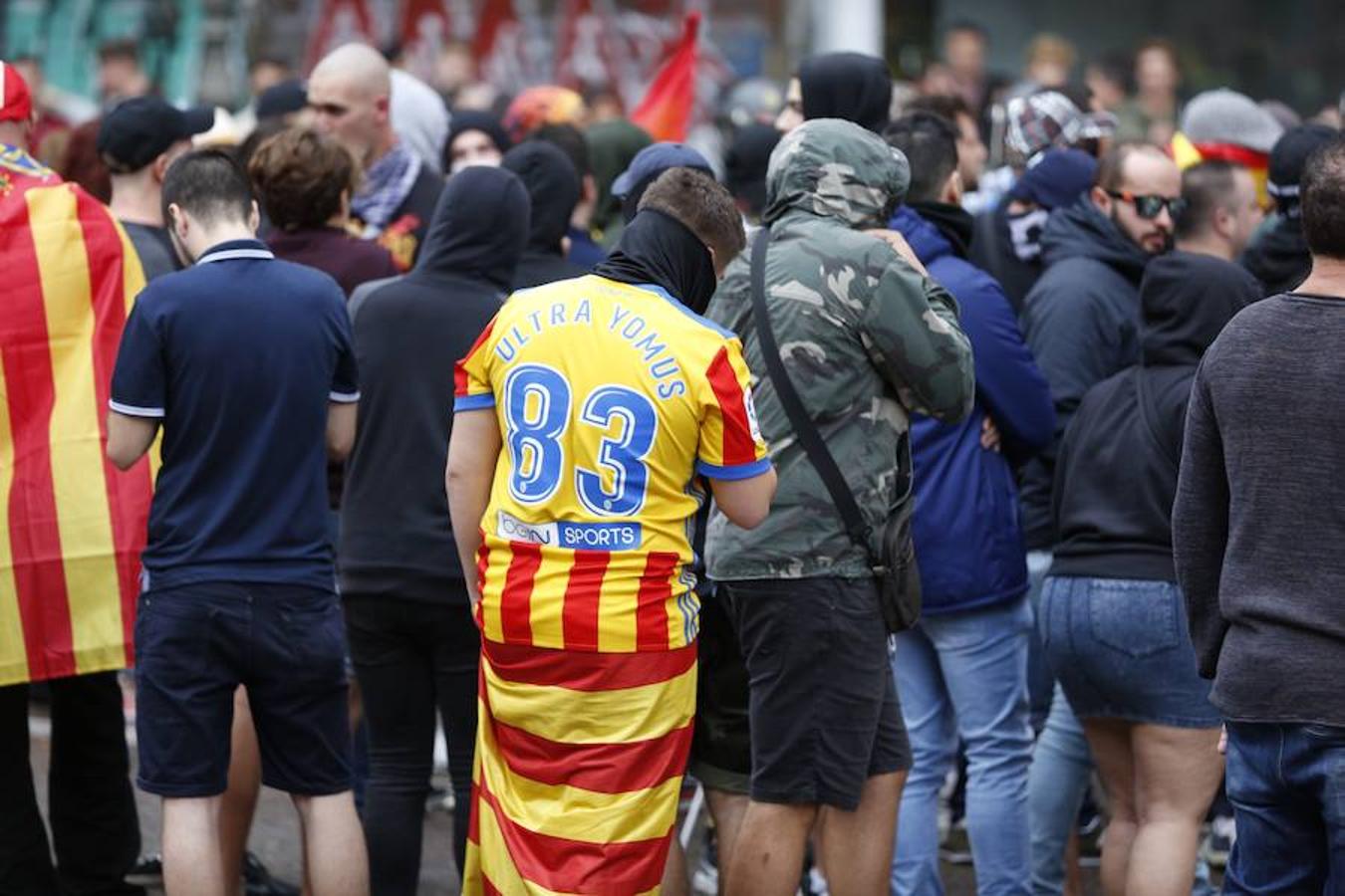 Fotos: Valencia se convierte en un &#039;manifestódromo&#039; el 9 d&#039;Octubre