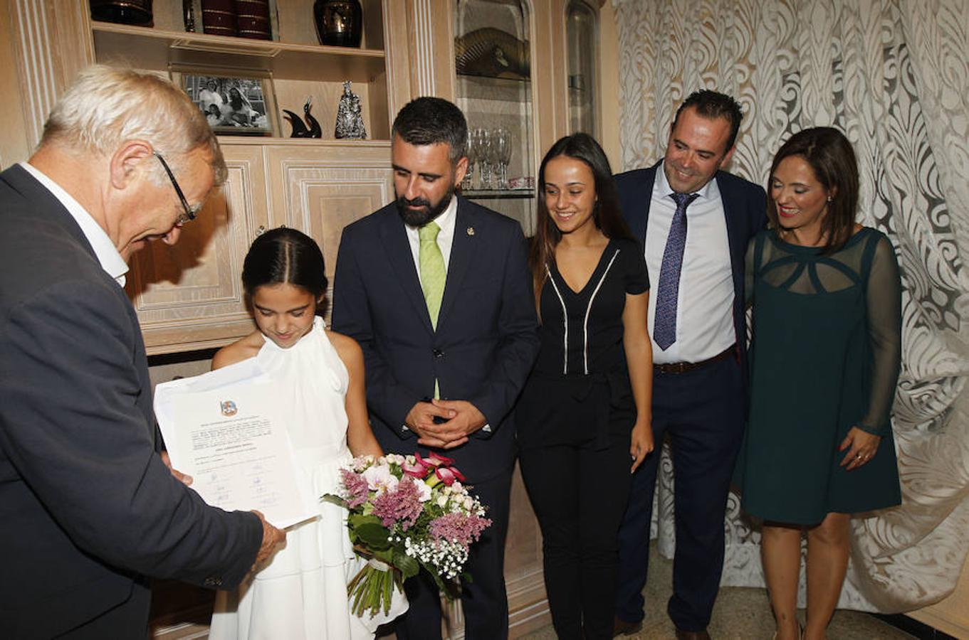 Fallas 2019 | Sara Larrazábal, fallera mayor infantil de Valencia 2019