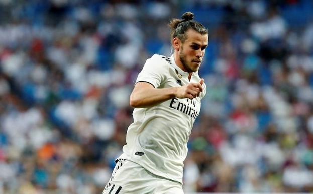 Gareth Bale, durante un partido del Real Madrid. 