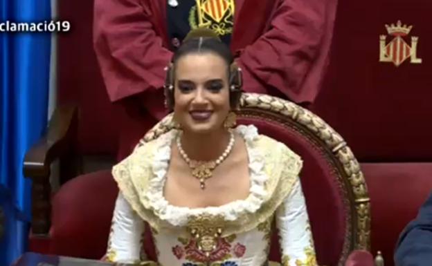 Sigue en directo la proclamación de las falleras mayores de Valencia