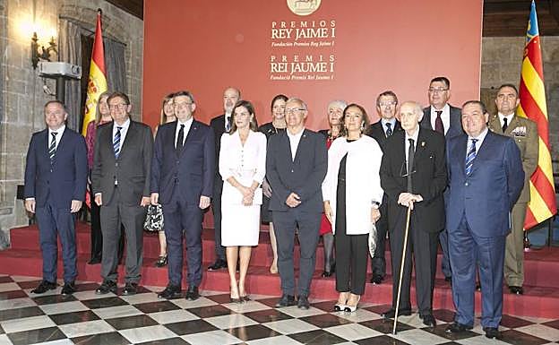 La reina Letizia entregó los premios el año pasado. 