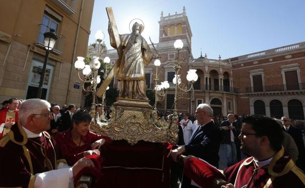 Procesion de San Vicente Martir el pasado 22 de enero.