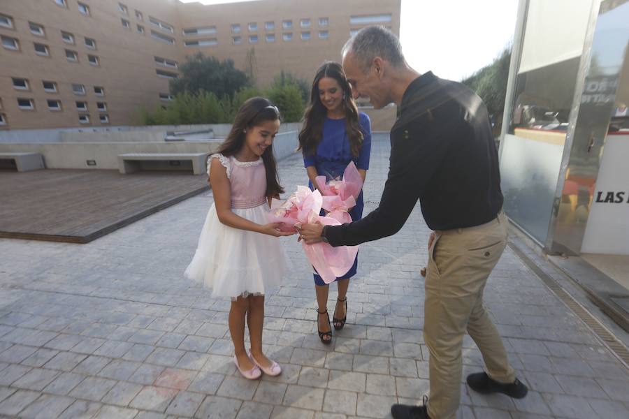 Fotos: Las Falleras Mayores de Valencia 2019 visitan LAS PROVINCIAS