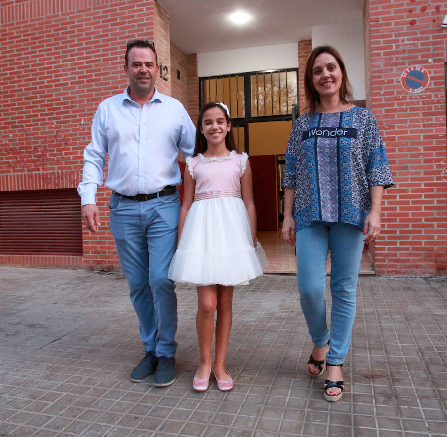 Fallas 2019 | Sara Larrazábal, fallera mayor infantil de Valencia 2019