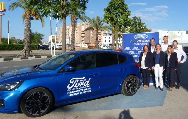 Ford Auto Christian y el nuevo Focus, protagonistas en Expo Motor Dénia. 
