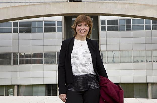 La directora general de À Punt. 