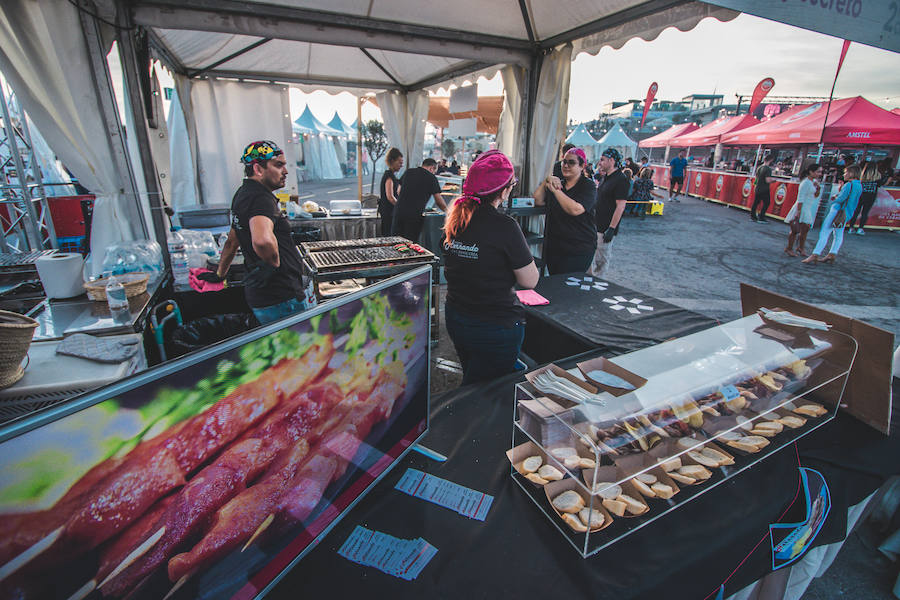 El mayor festival de carne, brasa y fiesta de España se celebra del 12 al 14 de octubre en La Marina Real de Valencia.