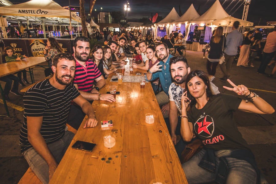 El mayor festival de carne, brasa y fiesta de España se celebra del 12 al 14 de octubre en La Marina Real de Valencia.