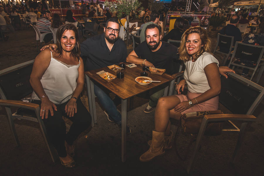 El mayor festival de carne, brasa y fiesta de España se celebra del 12 al 14 de octubre en La Marina Real de Valencia.