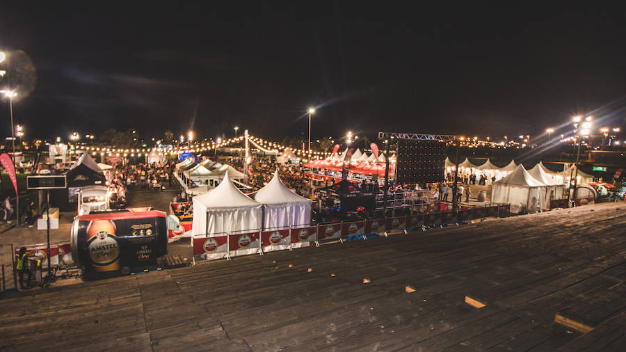 El mayor festival de carne, brasa y fiesta de España se celebra del 12 al 14 de octubre en La Marina Real de Valencia.