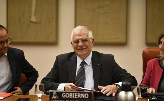 Josep Borrell, jefe de la diplomacia española. 