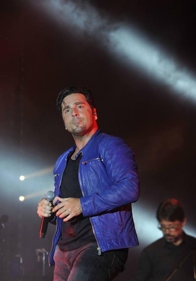 El cantante David Bustamante.