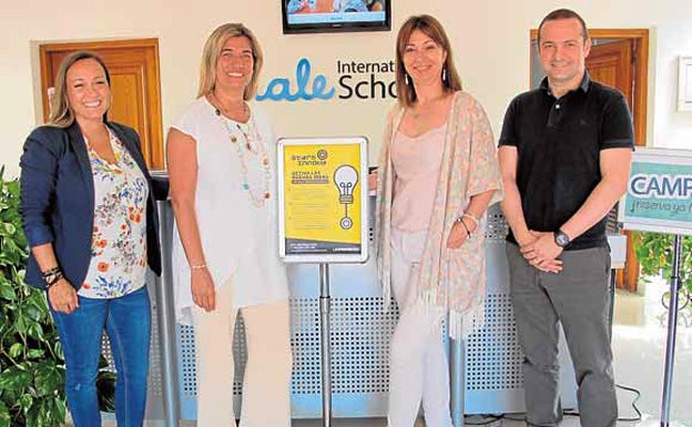 IALE International School, primer centro privado que se suma al proyecto STARTinnova