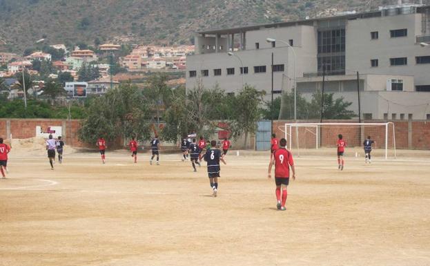 Imagen de archivo de un partido cadete La Vall D'uixó.