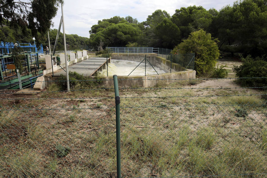 El Ayuntamiento de Valencia llegó a temer espectacular aumento del nivel de la Albufera. Hubo que abrir las compuertas y activar las bombas de achique para controlar el ascenso del nivel del lago.