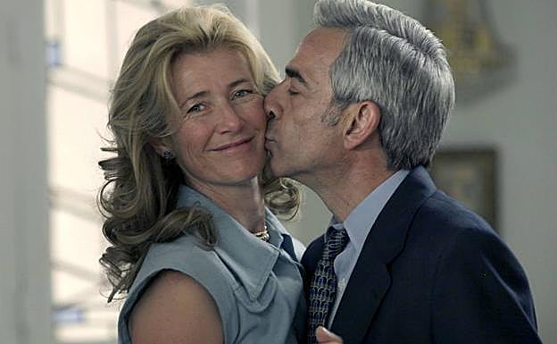 Ana Duato e Imanol Arias, protagonistas de 'Cuéntame cómo pasó'.