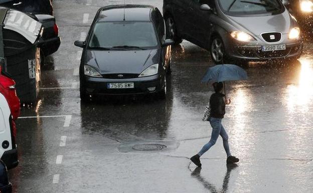 Gota fría en Valencia | ¿Dónde lloverá este fin de semana?